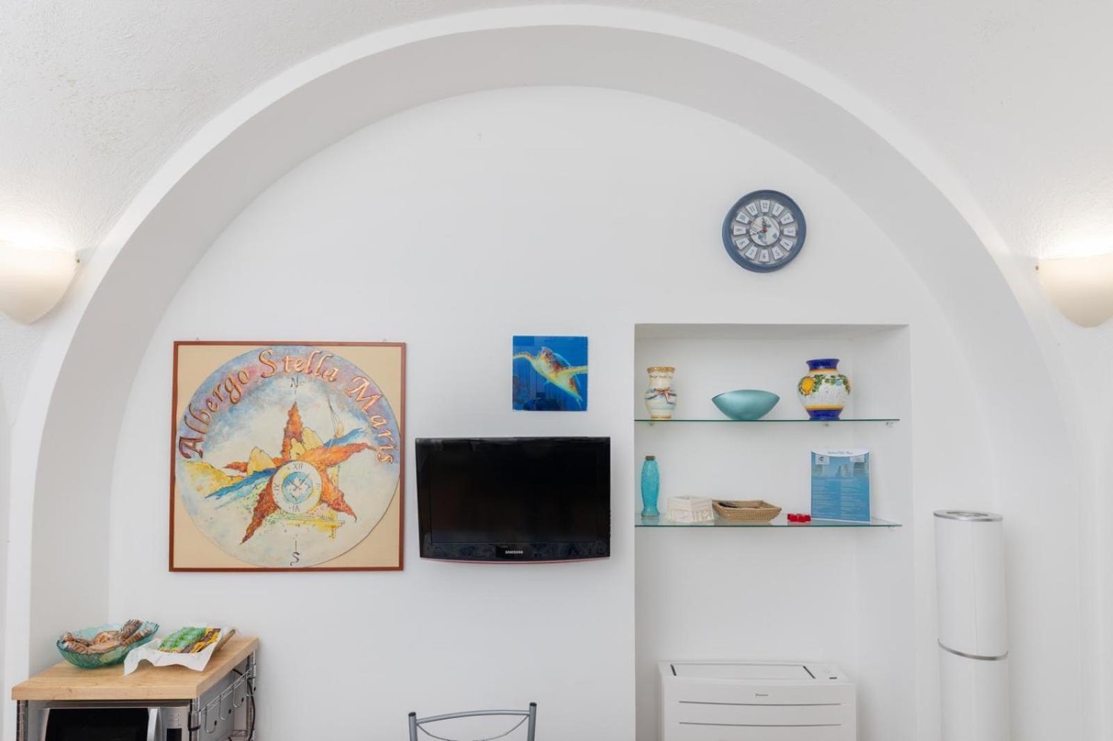 Apartment Stella Maris Capri Eksteriør billede
