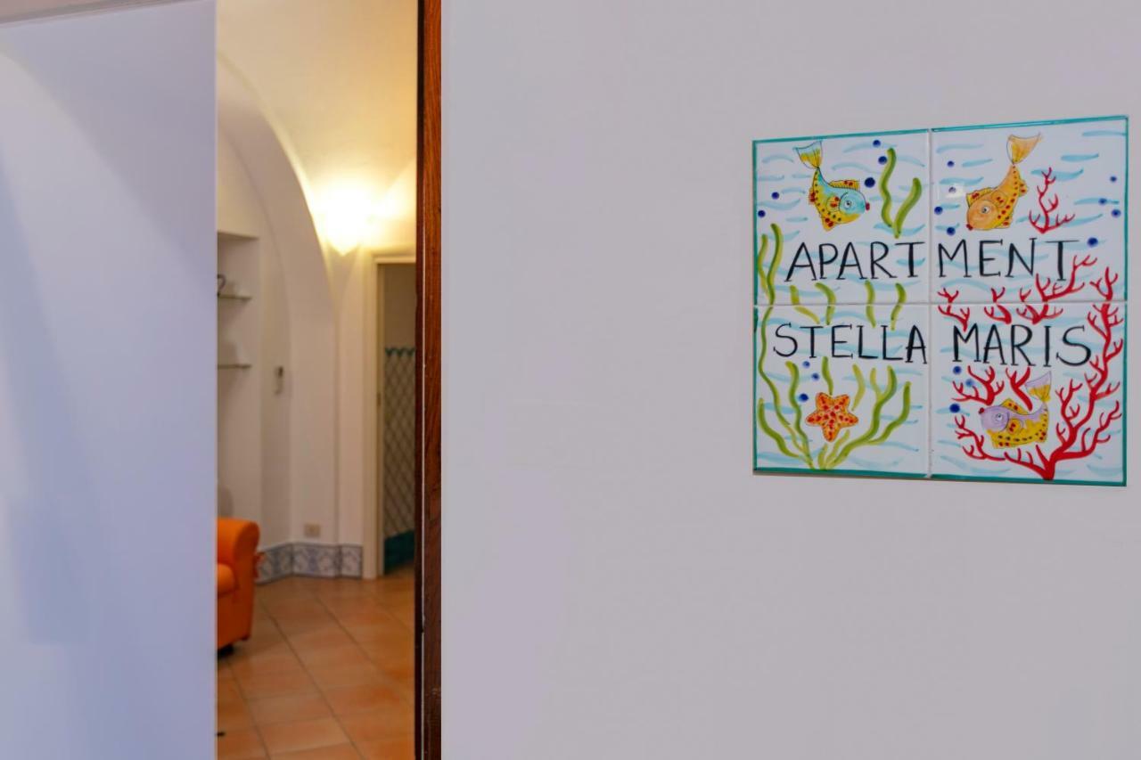 Apartment Stella Maris Capri Eksteriør billede